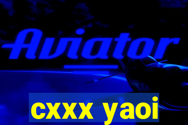 cxxx yaoi