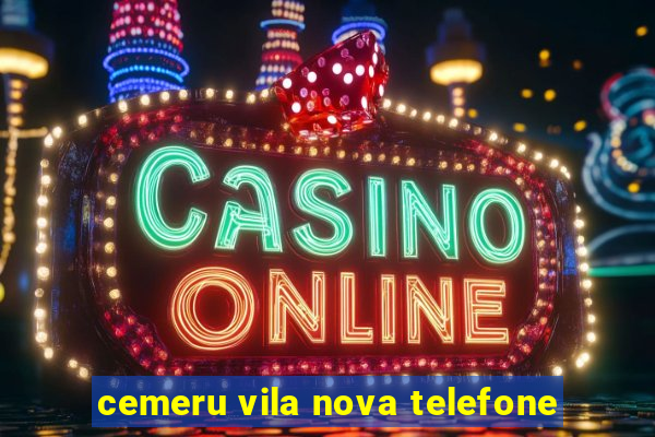 cemeru vila nova telefone