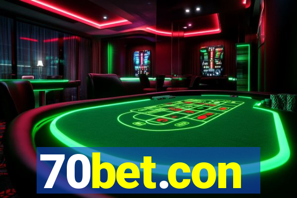 70bet.con
