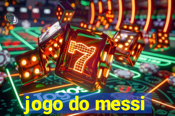 jogo do messi