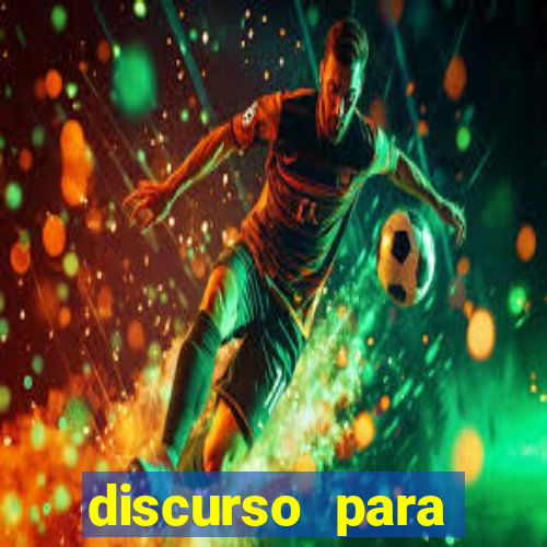 discurso para abertura de jogos escolares