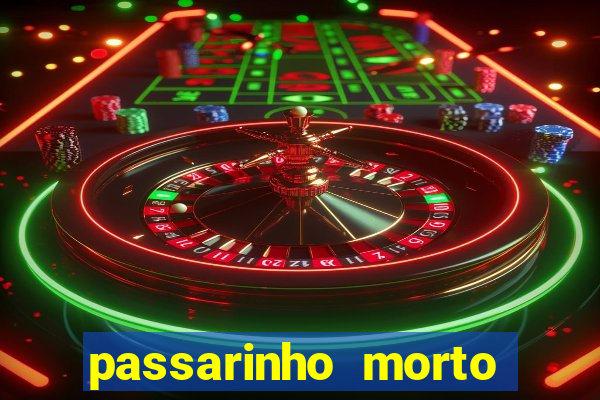 passarinho morto significado espiritual