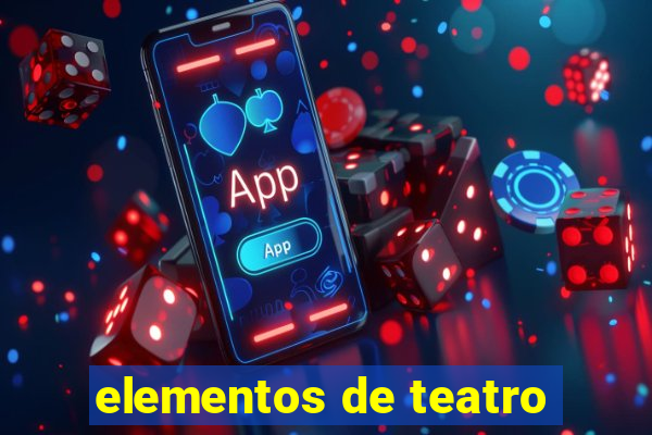 elementos de teatro
