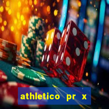 athletico pr x bragantino palpites