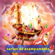 cartas de acampamento