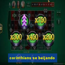 corinthians se beijando