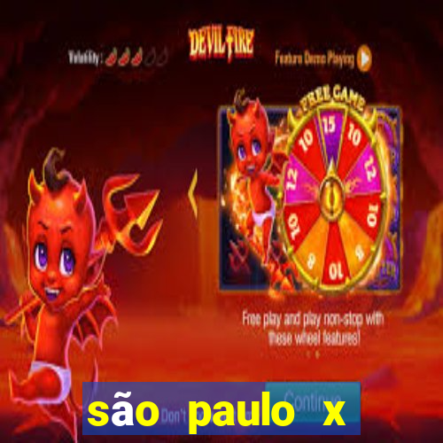 são paulo x atlético mineiro futemax