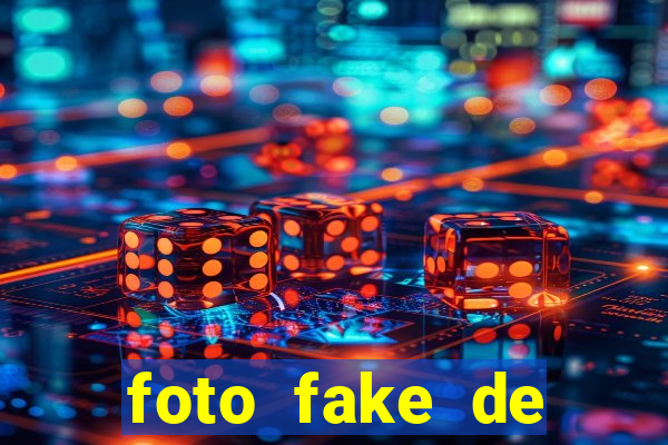 foto fake de menina cacheada