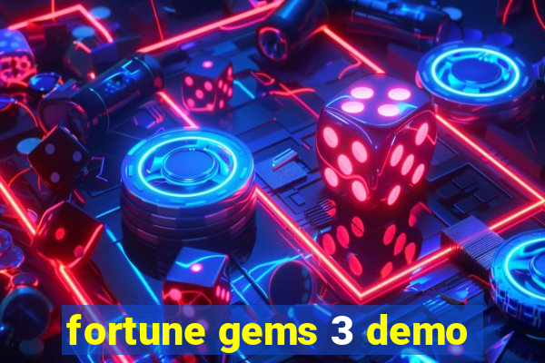fortune gems 3 demo