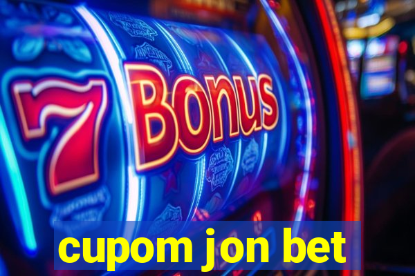cupom jon bet