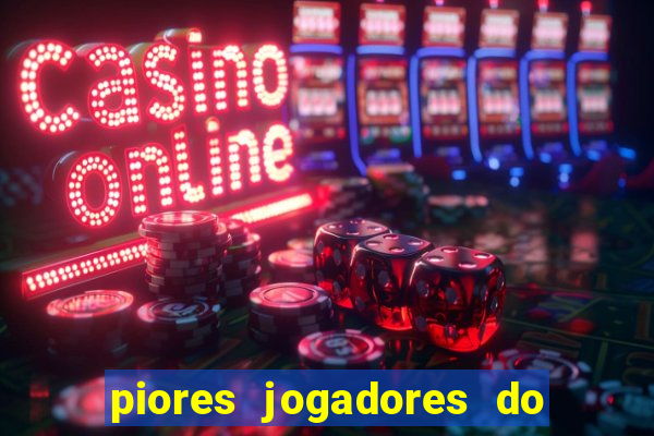 piores jogadores do cruzeiro de todos os tempos