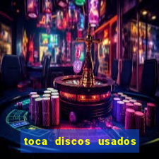 toca discos usados santa efigênia