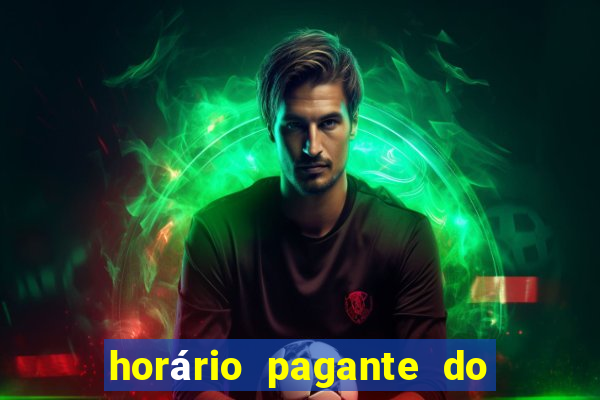 horário pagante do fortune tiger