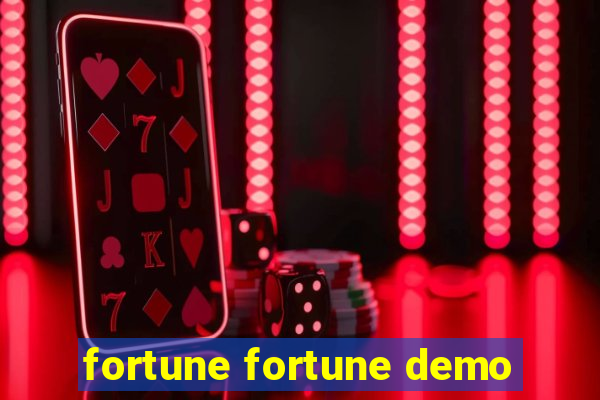 fortune fortune demo
