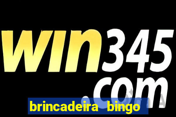 brincadeira bingo de natal