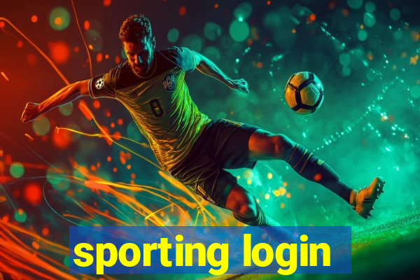 sporting login
