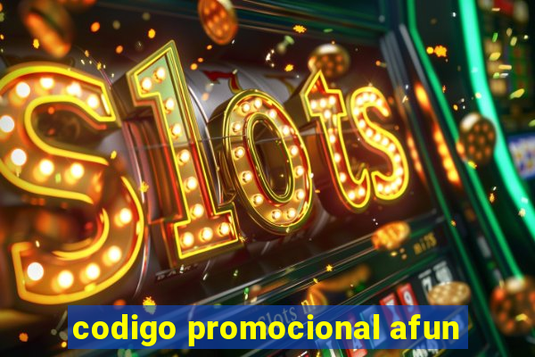 codigo promocional afun