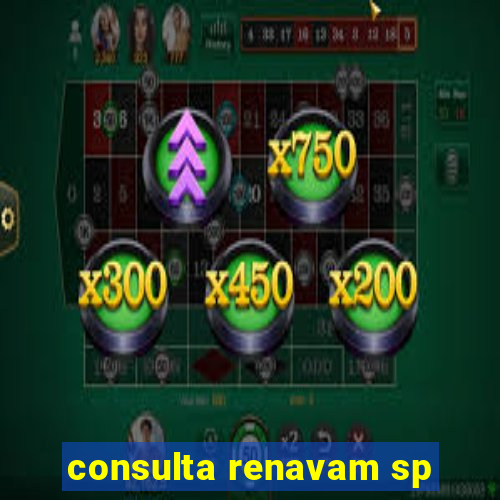consulta renavam sp