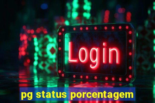 pg status porcentagem
