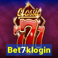 Bet7klogin