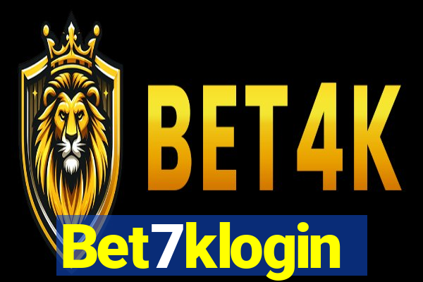 Bet7klogin