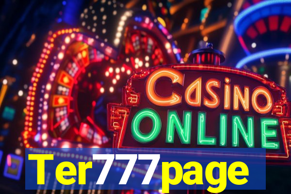 Ter777page
