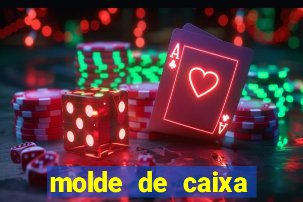 molde de caixa explosão para imprimir molde caixa explosão