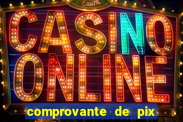 comprovante de pix de 50 reais