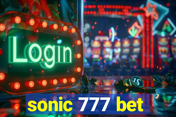 sonic 777 bet