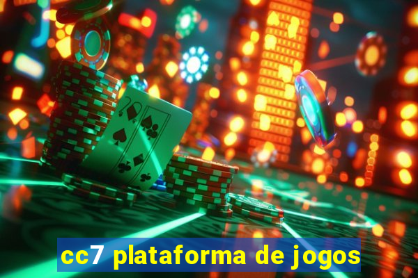 cc7 plataforma de jogos
