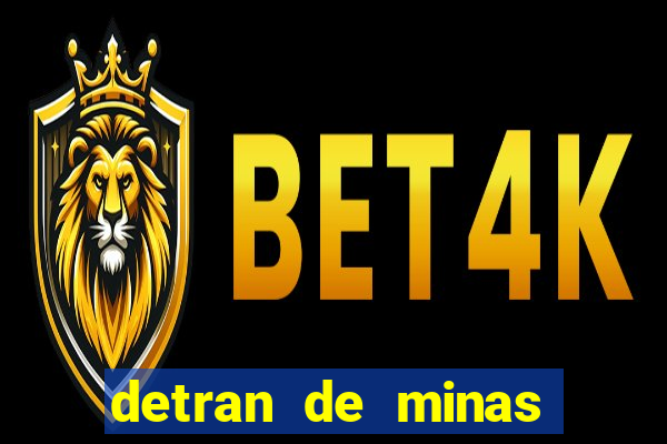 detran de minas gerais multas