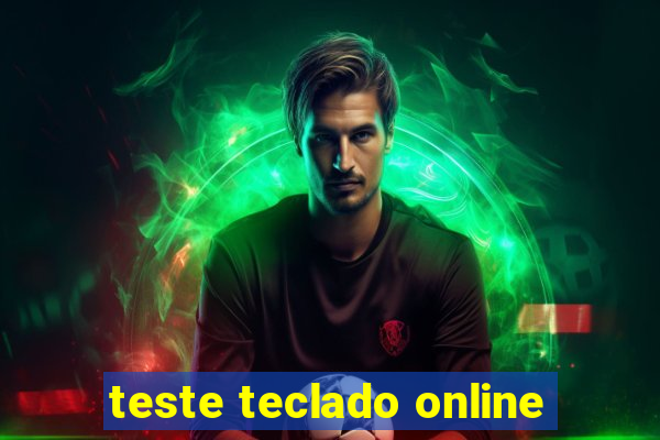 teste teclado online