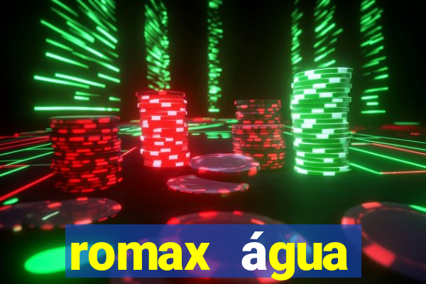 romax água sanitária agua sanitaria romax pronto fispq