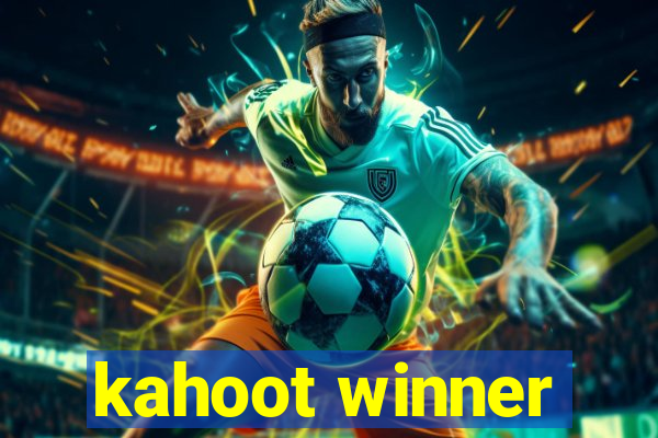 kahoot winner