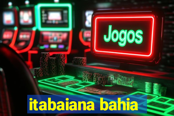 itabaiana bahia