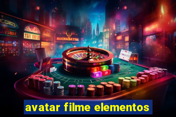 avatar filme elementos