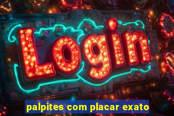 palpites com placar exato