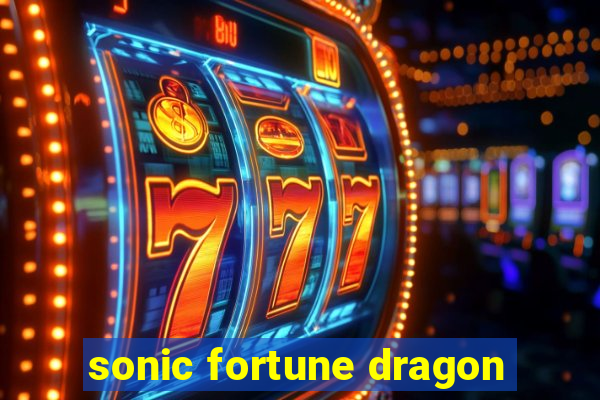 sonic fortune dragon