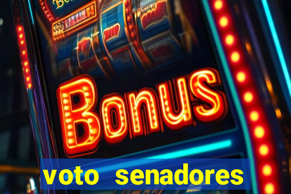 voto senadores impeachment alexandre de moraes