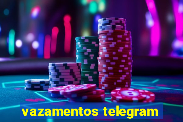 vazamentos telegram