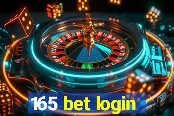165 bet login