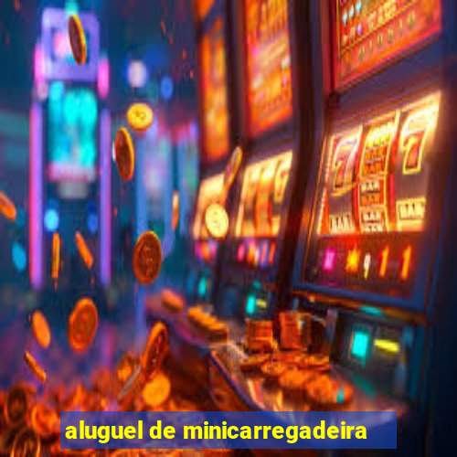 aluguel de minicarregadeira