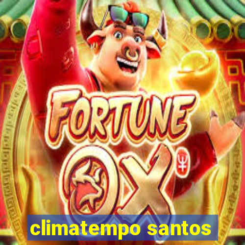 climatempo santos