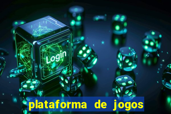 plataforma de jogos nova pagando no cadastro