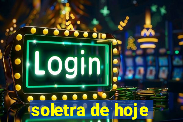 soletra de hoje