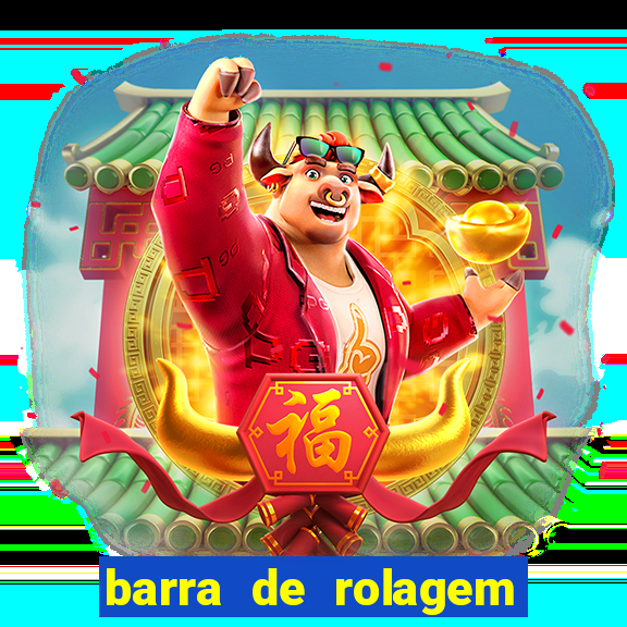 barra de rolagem descendo sozinha win10