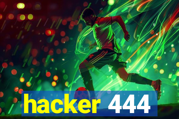 hacker 444