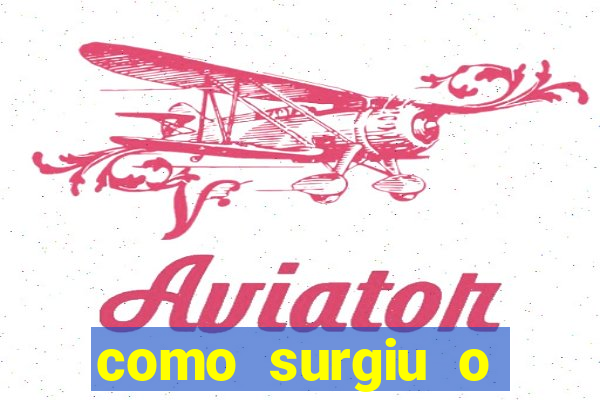 como surgiu o esporte resumo