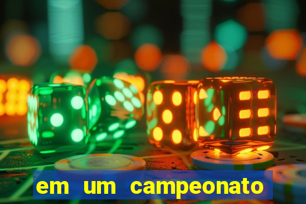 em um campeonato de futebol cada time joga exatamente 19 partidas