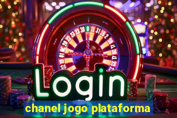 chanel jogo plataforma